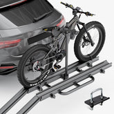 2pcs Bicycle Carrier for Car with Ramp | Foldable & Lockable Bike Racks | Yzona